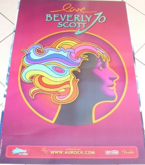 Beverly Jo Scott - 70x100 cm - AFFICHE / POSTER État correct - N/A reconditionné disponible sur Fnac
