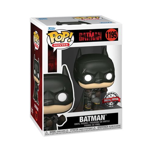 Figurine Funko Pop Movies The Batman Avant Exclusivité État correct - Funko reconditionné disponible sur Fnac