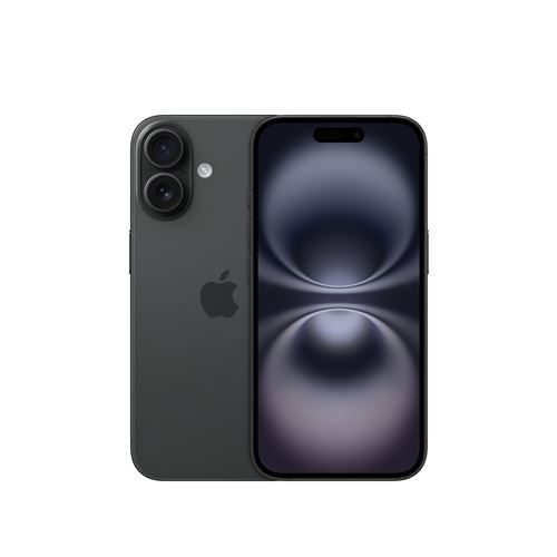 Apple iPhone 16 6,1"" 5G 128 Go Double SIM Noir