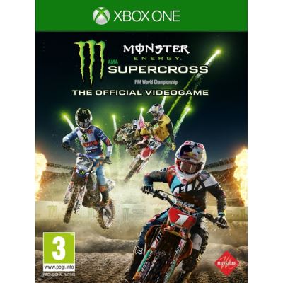 Acheter MONSTER ENERGY SUPERCROSS MIX XONE État correct - 13,07 € MONSTER ENERGY SUPERCROSS MIX XONE État correct - N/A reconditionné disponible sur Fnac