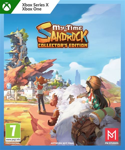 Acheter My Time at Sandrock Collector's Edition Xbox État correct - 97,53 € My Time at Sandrock Collector's Edition Xbox État correct - Just for Games reconditionné disponible sur Fnac
