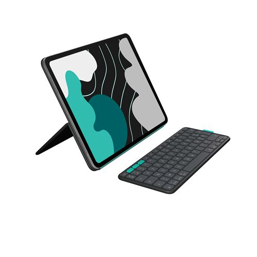 Acheter Flip folio étui clavier et clavier sans fil Bluetooth Logitech pour iPad Pro 13"" (M4 et M5) et iPad Air 13"" (M2 et M3) 2024-2025 Graphite État correct - 150,99 € Flip folio étui clavier et clavier sans fil Bluetooth Logitech pour iPad Pro 13"" (M4 et M5) et iPad Air 13"" (M2 et M3) 2024-2025 Graphite État correct - Logitech reconditionné disponible sur Fnac