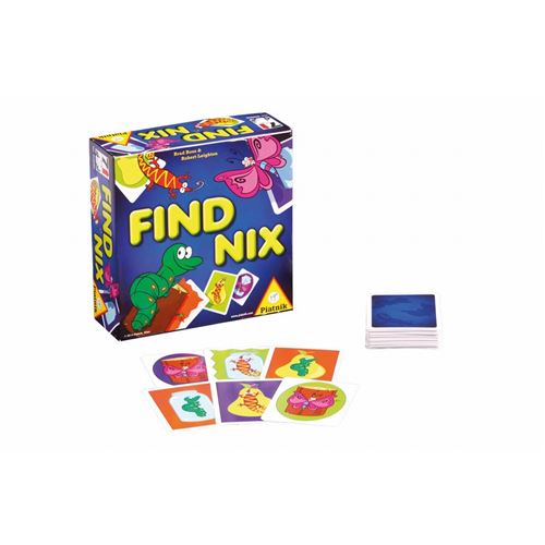 Acheter Jeux - Find Nix Hc PIATNIK Multicolore État correct - 15,00 € Jeux - Find Nix Hc PIATNIK Multicolore État correct - Piatnik reconditionné disponible sur Fnac