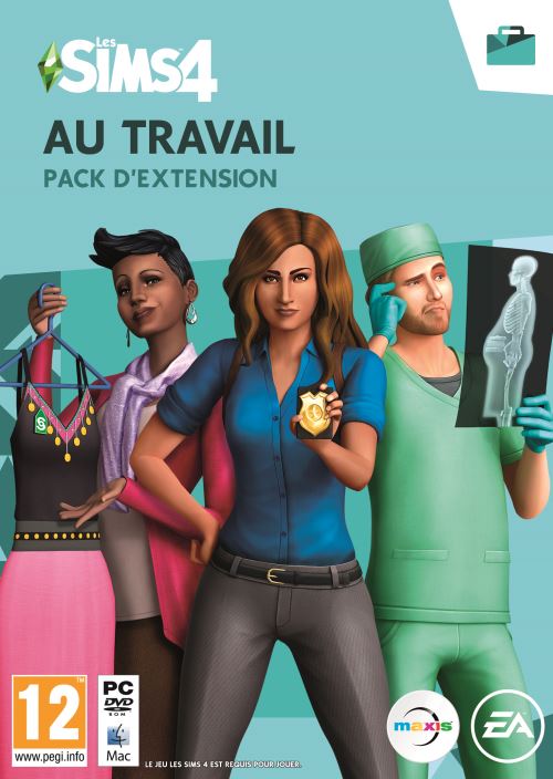Les Sims 4 Au Travail PC et MAC État correct - Bandai Namco reconditionné disponible sur Fnac