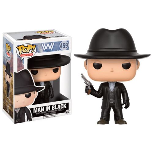 Figurine Funko Pop Westworld L'homme en Noir 9 cm État correct - Funko reconditionné disponible sur Fnac