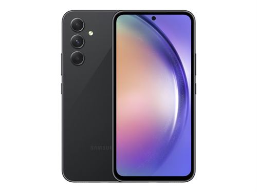 Acheter Samsung Galaxy A54 5G - 5G smartphone - double SIM - RAM 8 Go / Mémoire interne 256 Go - microSD slot - écran OEL - 6.4"" - 2340 x 1080 pixels (120 Hz) - 3 x caméras arrière 50 MP, 12 MP, 5 MP - front camera 32 MP - graphite magnifique État correct - 326,18 € Samsung Galaxy A54 5G - 5G smartphone - double SIM - RAM 8 Go / Mémoire interne 256 Go - microSD slot - écran OEL - 6.4"" - 2340 x 1080 pixels (120 Hz) - 3 x caméras arrière 50 MP, 12 MP, 5 MP - front camera 32 MP - graphite magnifique État correct - N/A reconditionné disponible sur Fnac