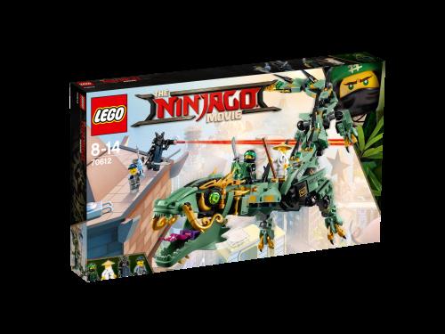 LEGO® Ninjago 70612 Le dragon d'acier de Lloyd État correct - Lego reconditionné disponible sur Fnac
