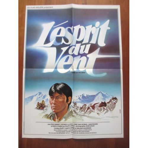 L'Esprit du Vent AFFICHE CINEMA ORIGINALE État correct - N/A reconditionné disponible sur Fnac