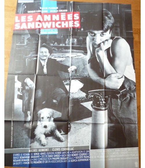 Les Années Sandwiches AFFICHE CINEMA ORIGINALE État correct - N/A reconditionné disponible sur Fnac