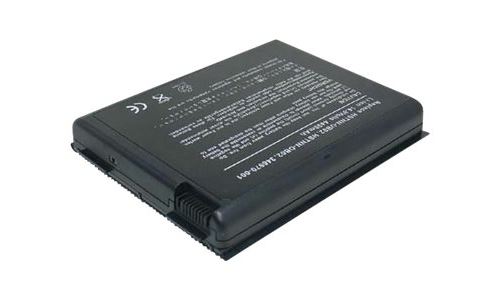 CoreParts - Batterie de portable (équivalent à : HP HSTNN-DB02, HP HSTNN-UB02, HP 346970-001) - Lithium Ion - 8 cellules - 4400 mAh - noir - pour HP Pavilion Laptop zd8001, zd8047, zd8055, zd8060, zv6001, zv6131, zv6201, zv6209, zv6211 État correct - N/A (ou Micro Battery, s'il s'agit reconditionné disponible sur Fnac