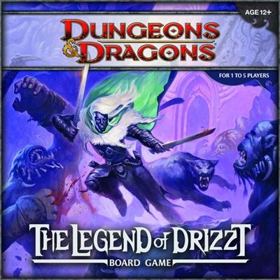 Wizards Of The Coast - Dungeons & Dragons : The Legend of Drizzt Boardgame État correct - Wizards of the Coast reconditionné disponible sur Fnac