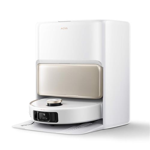 Aspirateur robot Mova V50 Ultra Complete Blanc État correct - N/A reconditionné disponible sur Fnac
