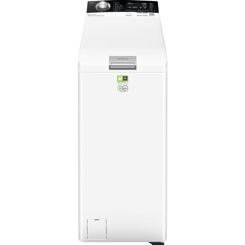 Lave-linge top par le dessus AEG Série 8000 LTR8C7331A 7 kg Blanc