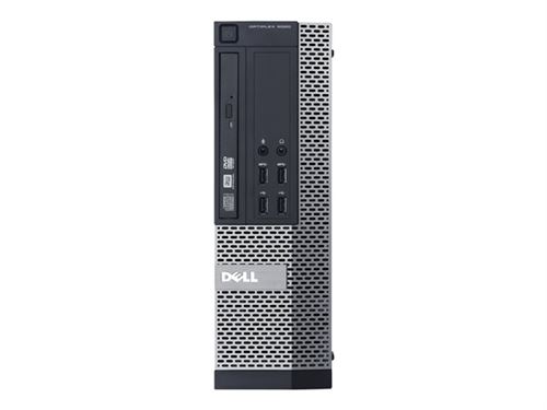 Acheter Dell OptiPlex 9020 - SFF Core i5 4590 / jusqu'à 3.7 GHz - vPro - RAM 8 Go - SSD 128 Go - graveur de DVD - HD Graphics 4600 - Gigabit Ethernet - Win 7 Pro 64 bits (comprend Licence Windows 8,1 Pro 64 bits) - moniteur : aucun État correct - 149,00 € Dell OptiPlex 9020 - SFF Core i5 4590 / jusqu'à 3.7 GHz - vPro - RAM 8 Go - SSD 128 Go - graveur de DVD - HD Graphics 4600 - Gigabit Ethernet - Win 7 Pro 64 bits (comprend Licence Windows 8,1 Pro 64 bits) - moniteur : aucun État correct - Dell reconditionné disponible sur Fnac