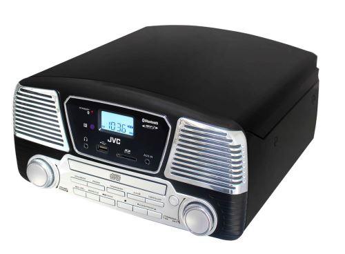 Acheter Micro-chaîne JVC RD-F327B Noir et argent État correct - 77,99 € Micro-chaîne JVC RD-F327B Noir et argent État correct - JVC reconditionné disponible sur Fnac
