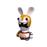 Lapins Crétins Retour vers le Passé - Figurine Gladiateur État correct - Ubisoft reconditionné disponible sur Fnac