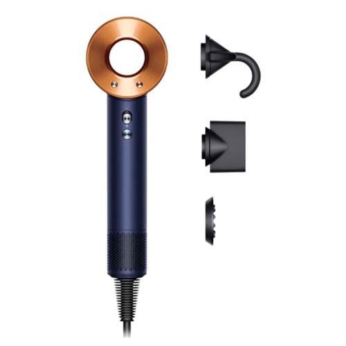Sèche-cheveux Dyson Supersonic cheveux raides à ondulés Bleu de Prusse Cuivre État correct - Dyson reconditionné disponible sur Fnac