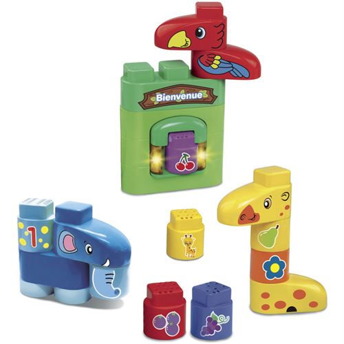 Jeu interactif Vtech Bla-Bla-Blocks Mes Animaux rigolos État correct - VTech reconditionné disponible sur Fnac