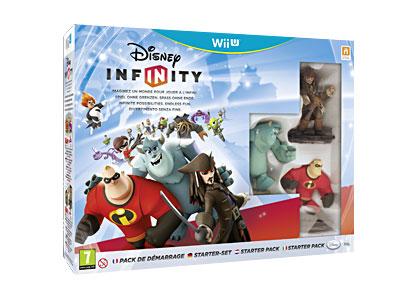Disney Infinity Pack de démarrage Wii U État correct - The Walt Disney Company reconditionné disponible sur Fnac