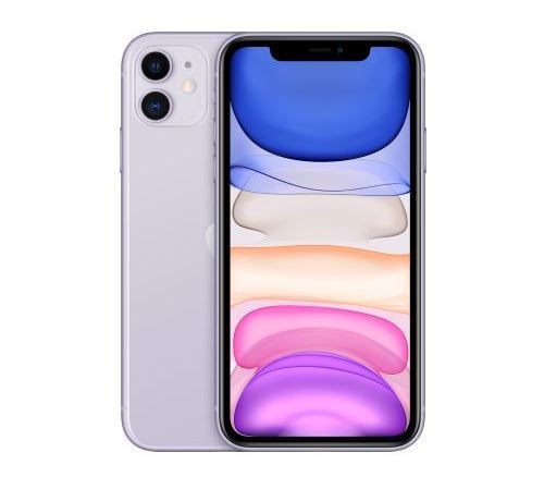 Apple iPhone 11 128 Go 6.1"" Mauve - Reconditionné État correct - Apple reconditionné disponible sur Fnac