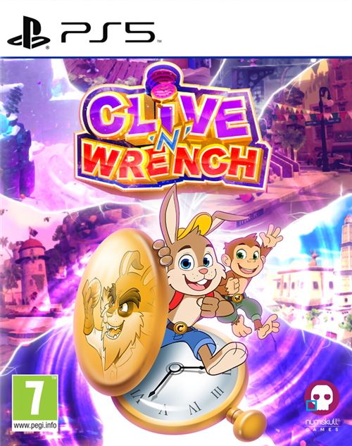 Clive 'n' Wrench PS5 État correct - Just for Games reconditionné disponible sur Fnac