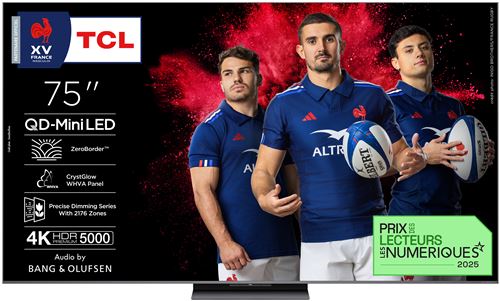 TV Tcl QD-Mini LED 75C89K 189 cm 2025 - État correct TCL sur Fnac