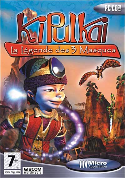 Acheter Kipulkai - La Légende des 3 Masques État correct - 13,00 € Kipulkai - La Légende des 3 Masques État correct - Avanquest reconditionné disponible sur Fnac