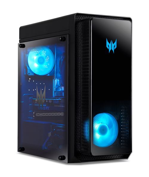 PC Acer Predator PO3-650 Intel Core i7 Noir et bleu État correct - Acer reconditionné disponible sur Fnac