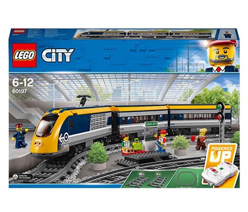 LEGO® City 60197 Le train de passagers télécommandé État correct - Lego City reconditionné disponible sur Fnac