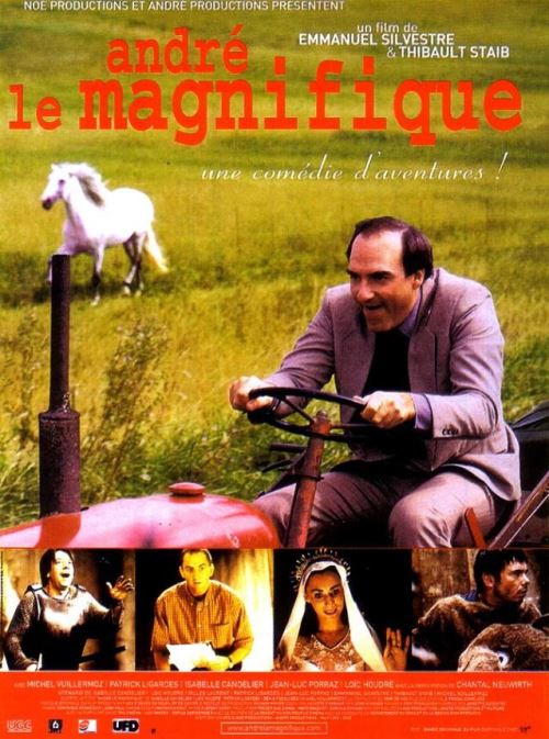 André le magnifique AFFICHE CINEMA ORIGINALE État correct - N/A reconditionné disponible sur Fnac