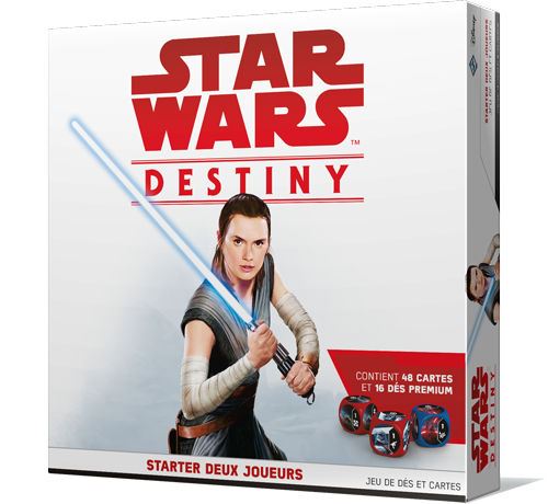 Star Wars Destiny - 08 - Starter 2 joueurs État correct - Fantasy Flight Games reconditionné disponible sur Fnac