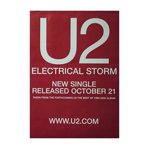 Acheter U2 - 51x76 cm - AFFICHE / POSTER État correct - 13,99 € U2 - 51x76 cm - AFFICHE / POSTER État correct - N/A reconditionné disponible sur Fnac
