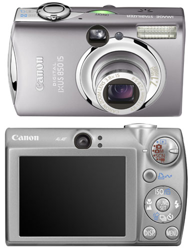 Canon Digital Ixus 850 IS État correct - Canon reconditionné disponible sur Fnac