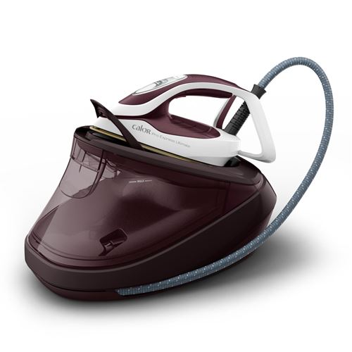 Centrale vapeur Calor Pro Express Ultimate II GV9721C0 3000 W Violet État correct - Calor reconditionné disponible sur Fnac