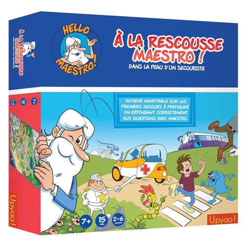 Jeu de culture générale Hello Maestro A la Rescousse Maestro Dans la Peau d'un Secouriste État correct - N/A reconditionné disponible sur Fnac