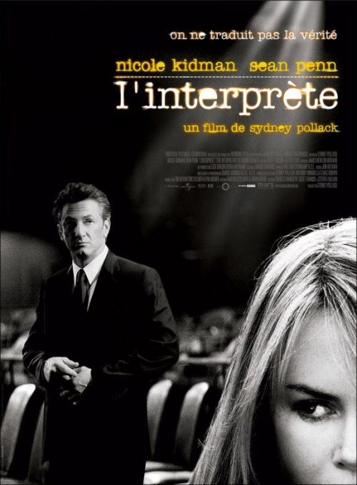 L'Interprête AFFICHE CINEMA ORIGINALE État correct - N/A reconditionné disponible sur Fnac