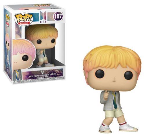 Figurine Funko Pop Rock BTS V État correct - Funko reconditionné disponible sur Fnac