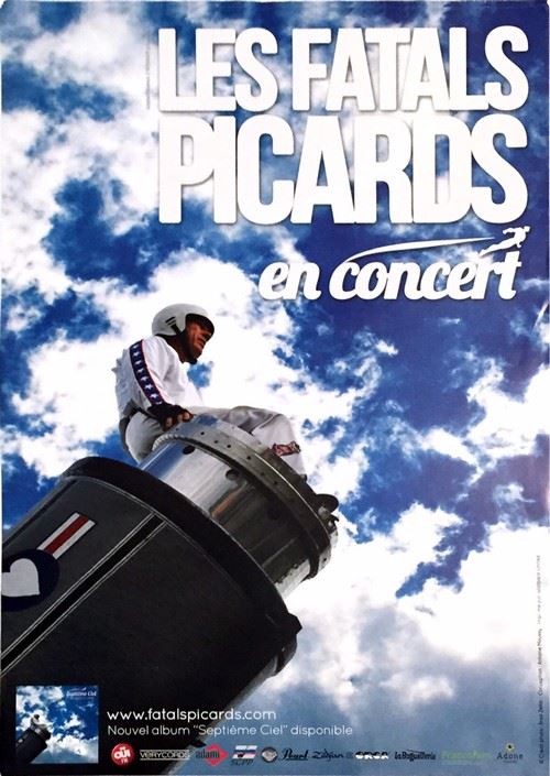 Les Fatals Picards - 40x60 cm - AFFICHE / POSTER État correct - N/A reconditionné disponible sur Fnac