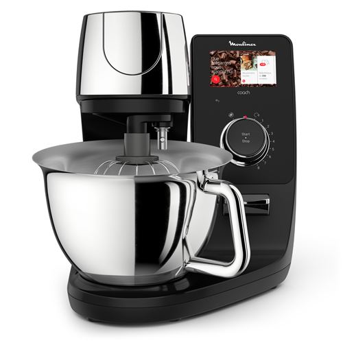 Acheter Robot pâtissier Moulinex I-Coach Touch QA951810 1200 W Noir et Silver État correct - 447,99 € Robot pâtissier Moulinex I-Coach Touch QA951810 1200 W Noir et Silver État correct - Moulinex reconditionné disponible sur Fnac