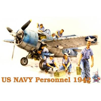 EDUARD KITS 1:48 - US NAVY PERSONNEL 1942 - EDK8506 État correct - N/A reconditionné disponible sur Fnac