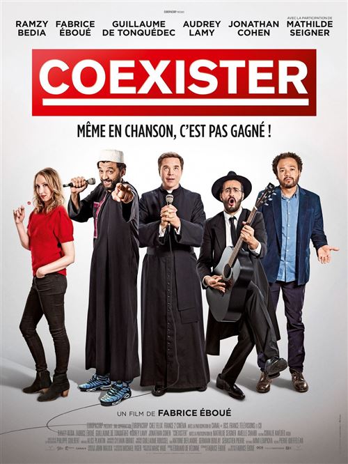 Acheter Affiche de Cinéma Originale - Coexister - 2017 - Fabrice Eboué -Ramzy Bedia - 120x160cm État correct - 11,99 € Affiche de Cinéma Originale - Coexister - 2017 - Fabrice Eboué -Ramzy Bedia - 120x160cm État correct - N/A reconditionné disponible sur Fnac