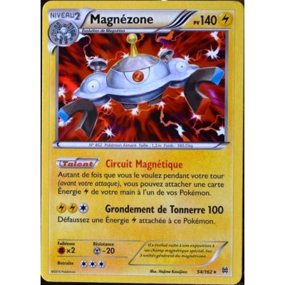 carte Pokémon 54/162 Magnézone 140 PV - HOLO RARE XY - Impulsion Turbo NEUF FR État correct - Pokémon reconditionné disponible sur Fnac