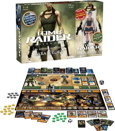Acheter Tomb Raider : Underworld + Figurine État correct - 49,83 € Tomb Raider : Underworld + Figurine État correct - N/A reconditionné disponible sur Fnac
