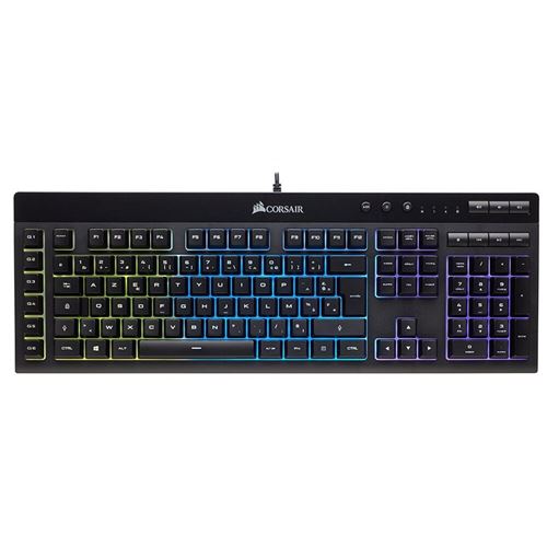 Clavier Gaming Corsair K55 RGB Noir État correct - Corsair reconditionné disponible sur Fnac