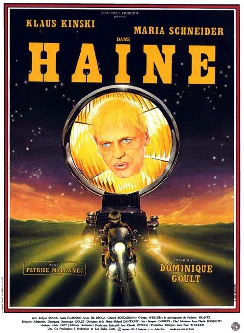 Haine - 1980 - Klaus Kinski - 40x60cm - Affiche État correct - N/A reconditionné disponible sur Fnac