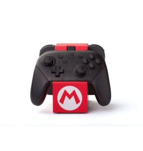 Station de recharge Nintendo Super Mario pour 2 Joy-Con et 1 Manette Nintendo Switch Pro État correct - PowerA reconditionné disponible sur Fnac