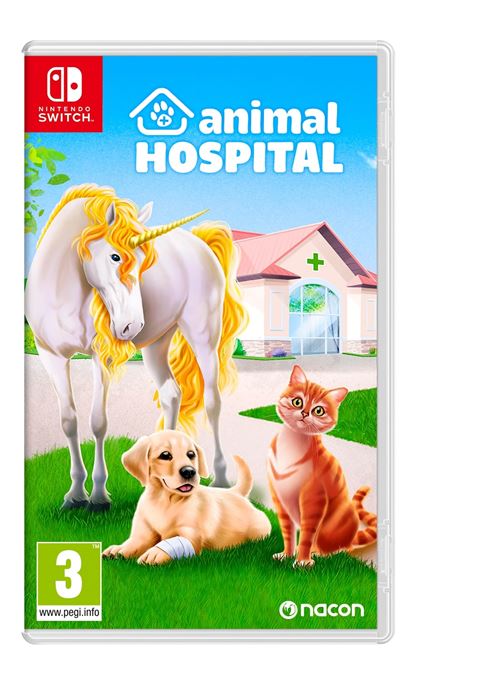 Acheter Animal Hospital Nintendo Switch État correct - 32,87 € Animal Hospital Nintendo Switch État correct - Nacon reconditionné disponible sur Fnac