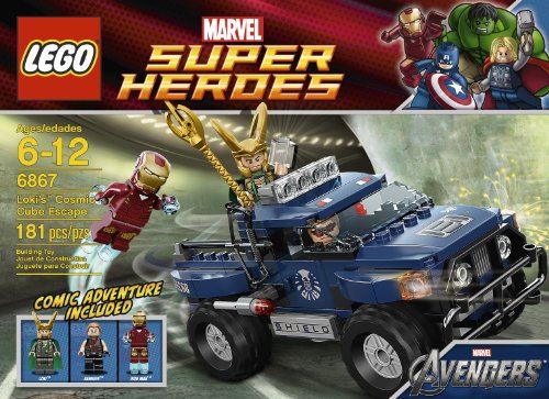 Acheter LEGO Lokis Cosmic Cube Escape 6867 État correct - 136,48 € LEGO Lokis Cosmic Cube Escape 6867 État correct - Lego reconditionné disponible sur Fnac