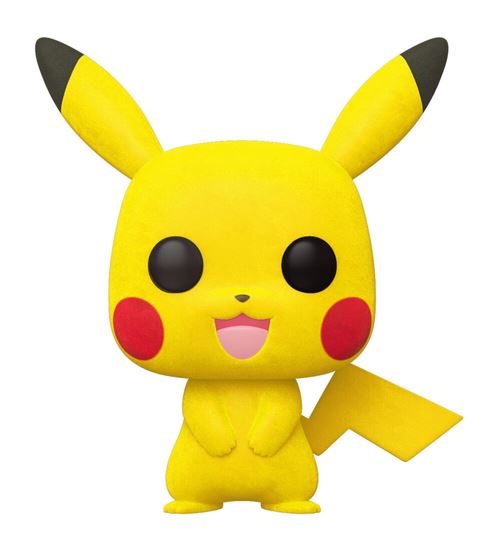 Figurine Funko Pop! N°353 - Pokemon - Pikachu Flocké État correct - N/A reconditionné disponible sur Fnac