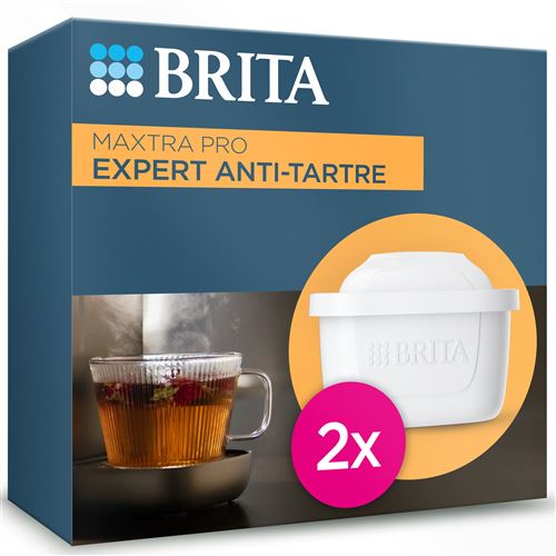 Acheter Pack de 2 filtres à eau Brita Maxtra Pro Expert Anti-tartre État correct - 13,99 € Pack de 2 filtres à eau Brita Maxtra Pro Expert Anti-tartre État correct - Brita reconditionné disponible sur Fnac